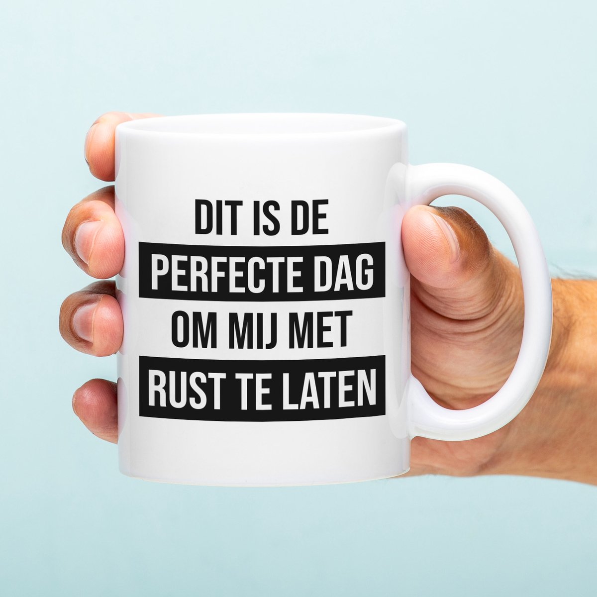 Ditverzinjeniet.nl Mok Dit is de perfecte dag om mij met rust te laten