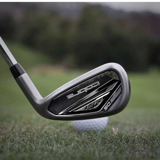 Cobra DarkSpeed Adapt IJzers 5-SW 2025 (graphite shaft) - Rechtshandig - Senior | van Merkloos — afbeelding 2