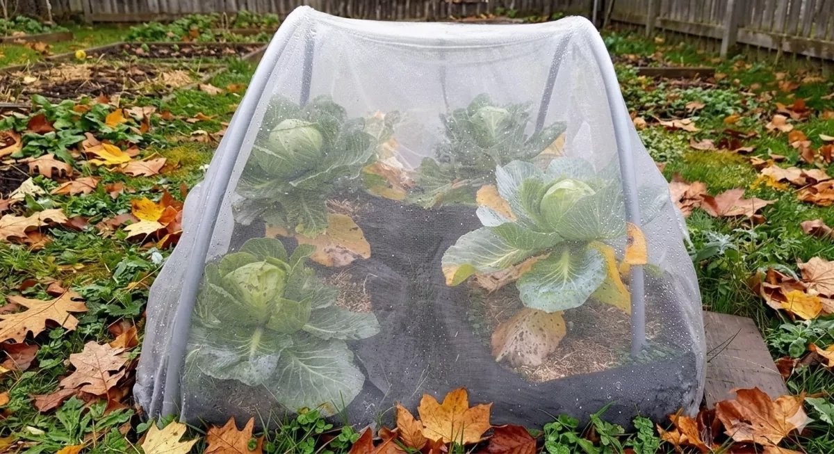 Insectengaas Transparant 3x10m – 110g/m² Beschermnet tegen Insecten voor Moestuin