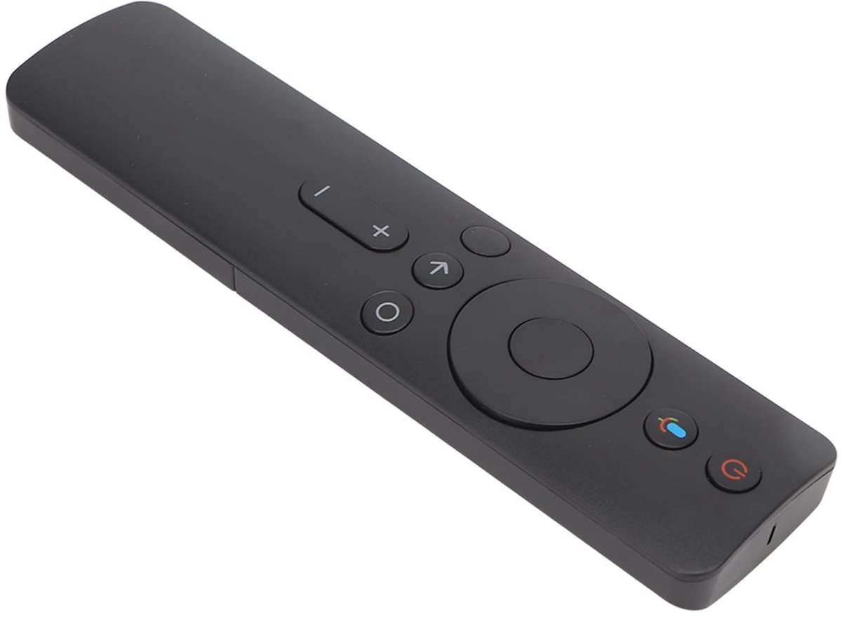 Jhubersproducts - TV Box-afstandsbediening - Bluetooth-afstandsbediening - Ergonomisch ontwerp - Compact formaat - Spraakafstandsbediening - Geschikt
