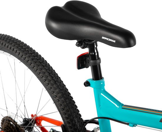 HILAND Full Suspension Mountainbike - 26 inch - MTB - 18 Versnellingen - Schijfremmen - Heren & Dames - Volwassenen van Hiland — afbeelding 4