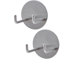 2 Stuks Koffie Accessoire Opbergstandaard - 304 Roestvrij Staal - Espresso Handgreep Rek - Keuken Organizer - Voor Barista Gereedschap en Espresso Accessoires
