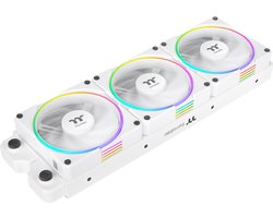 Thermaltake TS140 EX RGB - Ventilator Koeler voor PC - 3x140mm - PWM 500-2000 RPM - Modulair - Wit