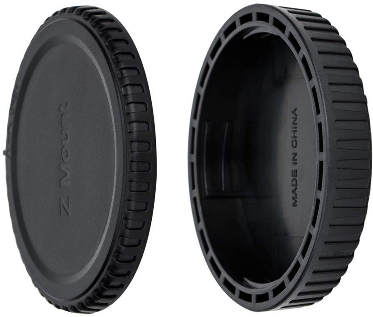 Jhubersproducts - Behuizing en Lensdop Set - Camera Bescherming - Lichtgewicht - Geschikt voor Nikon Z-bajonet - Stofbescherming - Inclusief Body Cap
