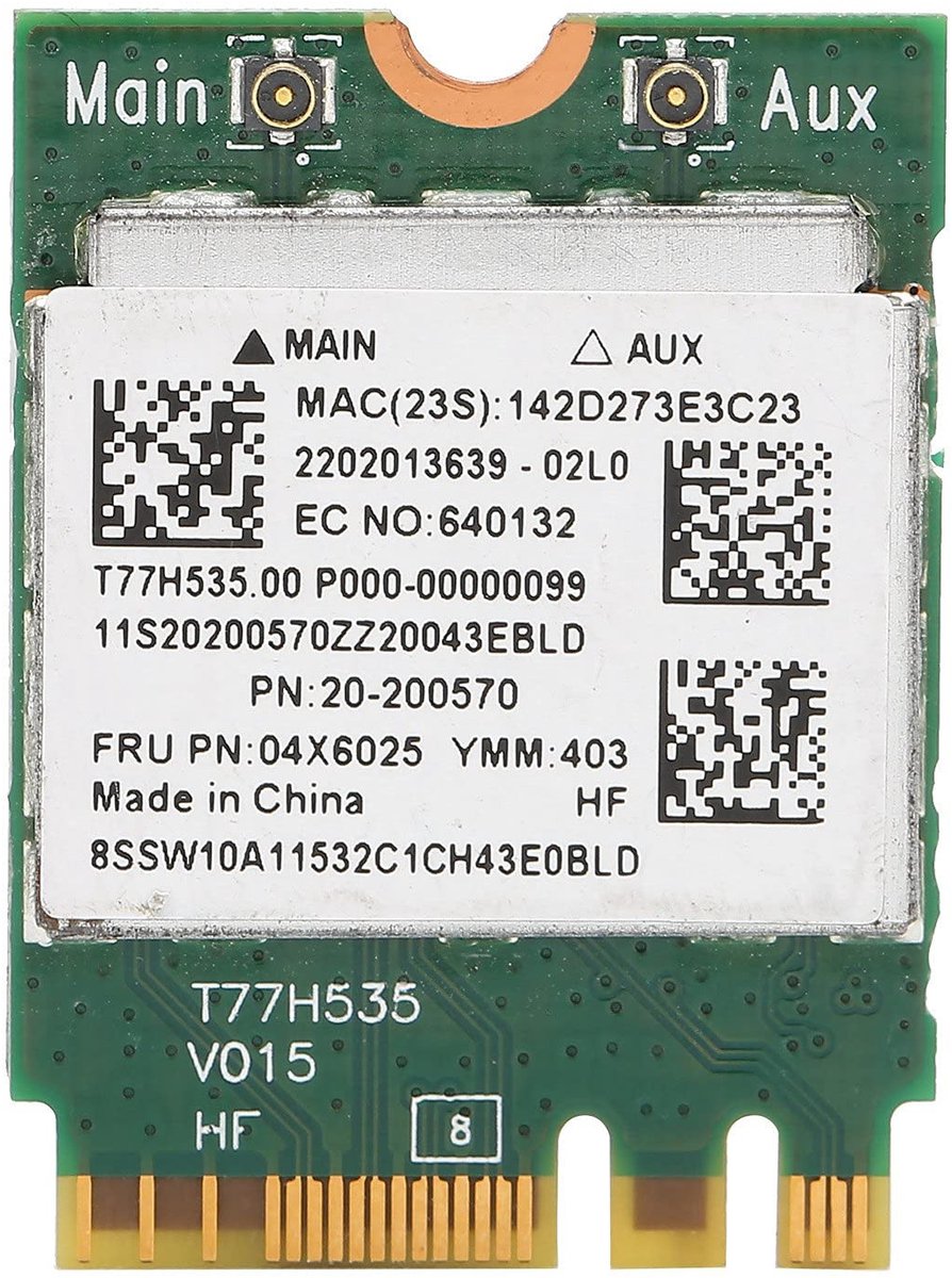 Jhubersproducts - Draagbare Wifi-netwerkkaart - 300M Wifi-netwerkadapter - Geschikt voor laptops - Compact formaat - 802.11n - Voor Windows en Linux