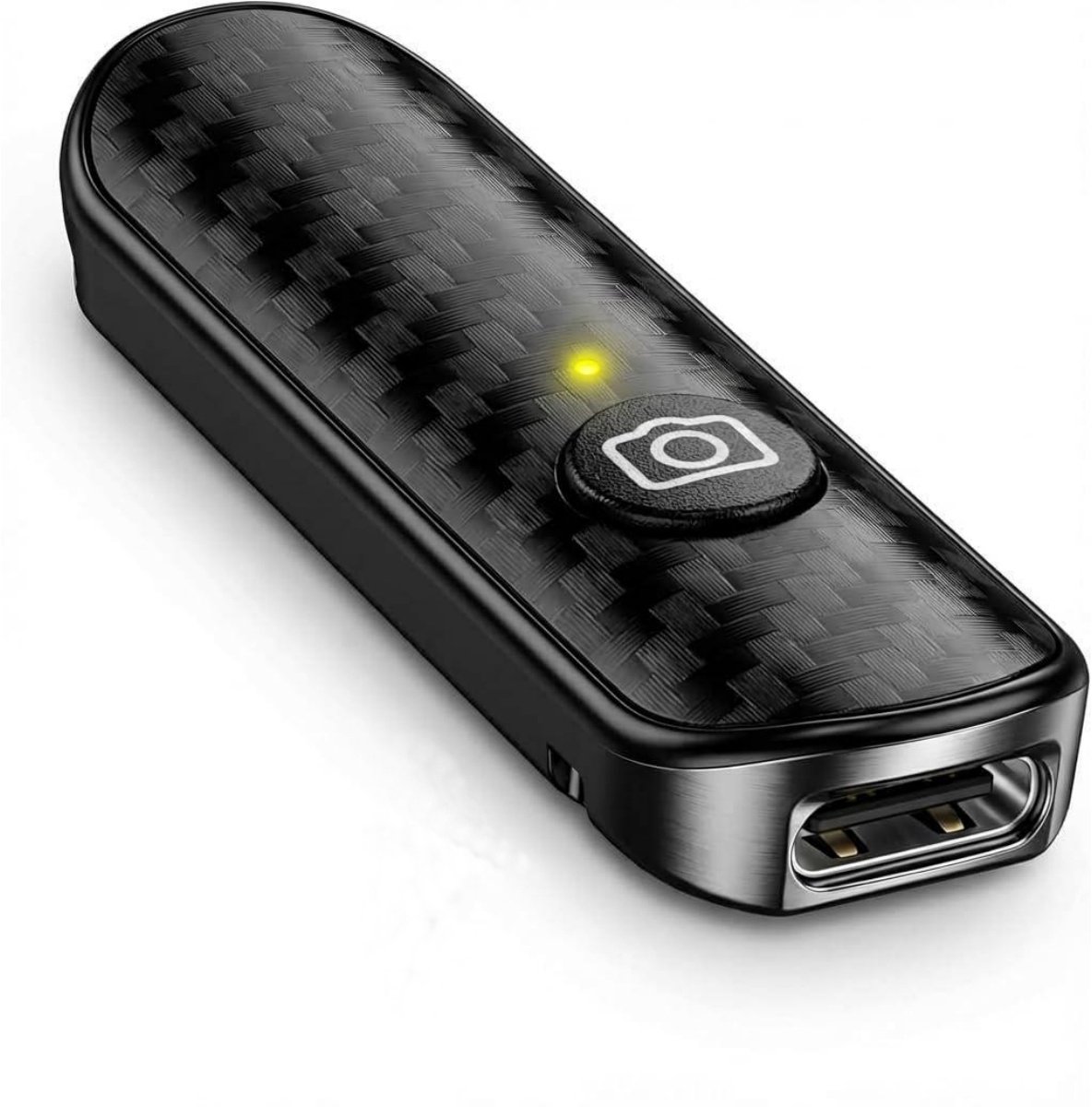 longziming -Bluetooth Afstandsbediening - Selfie Remote - Camera Afstandsbediening - Bluetooth 5.0 - USB-C Oplaadbaar - ABS - Compact·Draadloos & Lichtgewicht - 1 Stuk