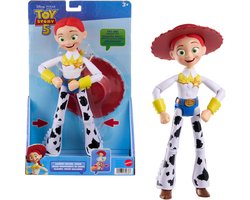 Disney en Pixar Toy Story 5 grote Jessie figuur 30 cm - beweegbaar speelgoed Dansende Cowgirl