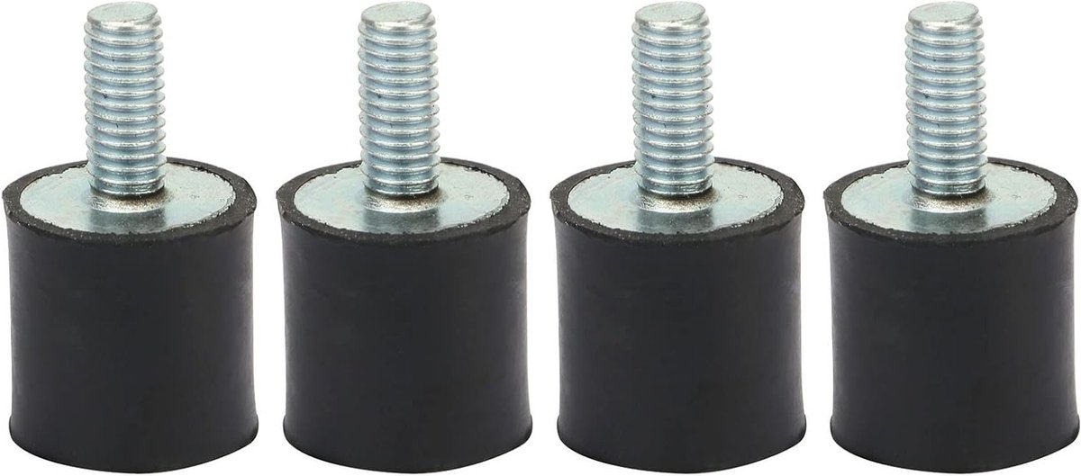 Rubber Vibration Dampers voor Car Compressor Motor, Audio Apparatuur en Pompen - M3 M5 M6 Isolatoren en Steunen