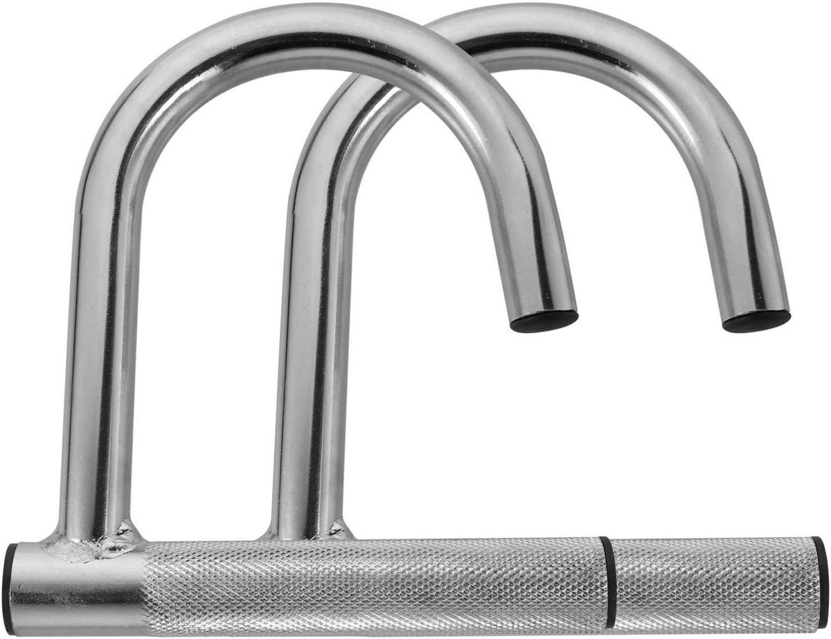2 Stuks Weerstandsband Handvatten voor Pull Up Bar en Kabelmachine - Fitness Accessoires voor Thuis en Sportschool Workouts