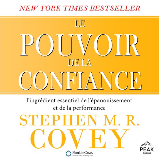 Le pouvoir de la confiance - cover