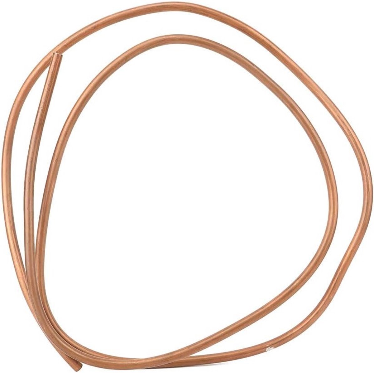 2m Zachte Koperen Buizen voor Airconditioning en Koelkasten, OD 8mm/ID 6mm, Flexibele Buizen voor Verwarming en Koeling