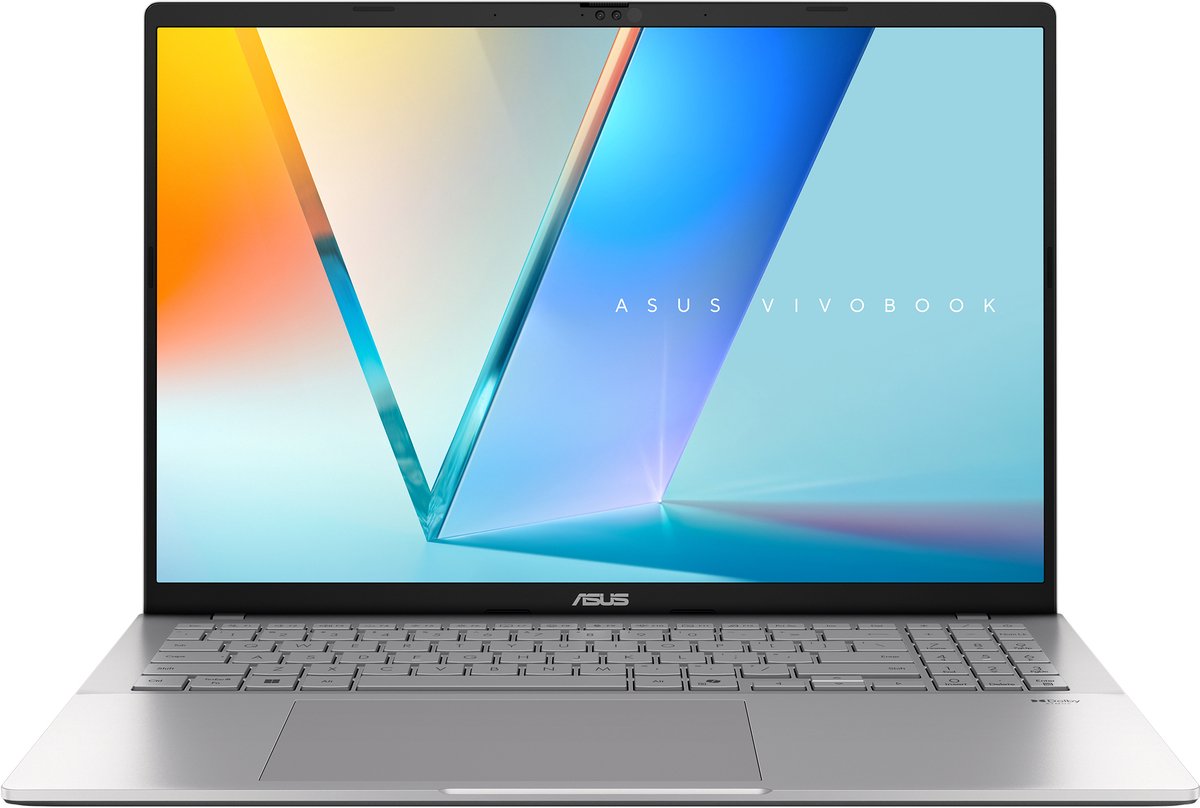 ASUS Vivobook S16 S3607AA-SH015W - Copilot+ Laptop - 16 inch - Core Ultra 7 - 16GB/512GB