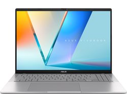 ASUS Vivobook S16 S3607AA-SH015W - Copilot+ Laptop - 16 inch - Core Ultra 7 - 16GB/512GB