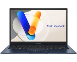 ASUS Vivobook 14 X1404VA-EB2161W Intel Core 5 120U Laptop 35,6 cm (14") Full HD 16 GB DDR5-SDRAM 512 GB SSD Wi-Fi 6 (802.11ax) Windows 11 Home Nederlands Blauw