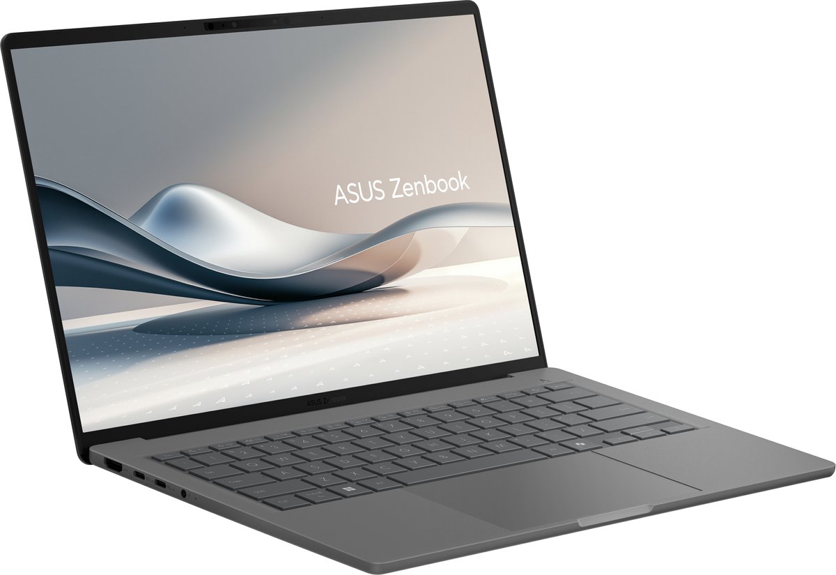 ASUS Zenbook A14 UX3407QA-QD479W - Copilot+ Laptop - 14 inch - Snapdragon X - 16GB/512GB thumbnail 8