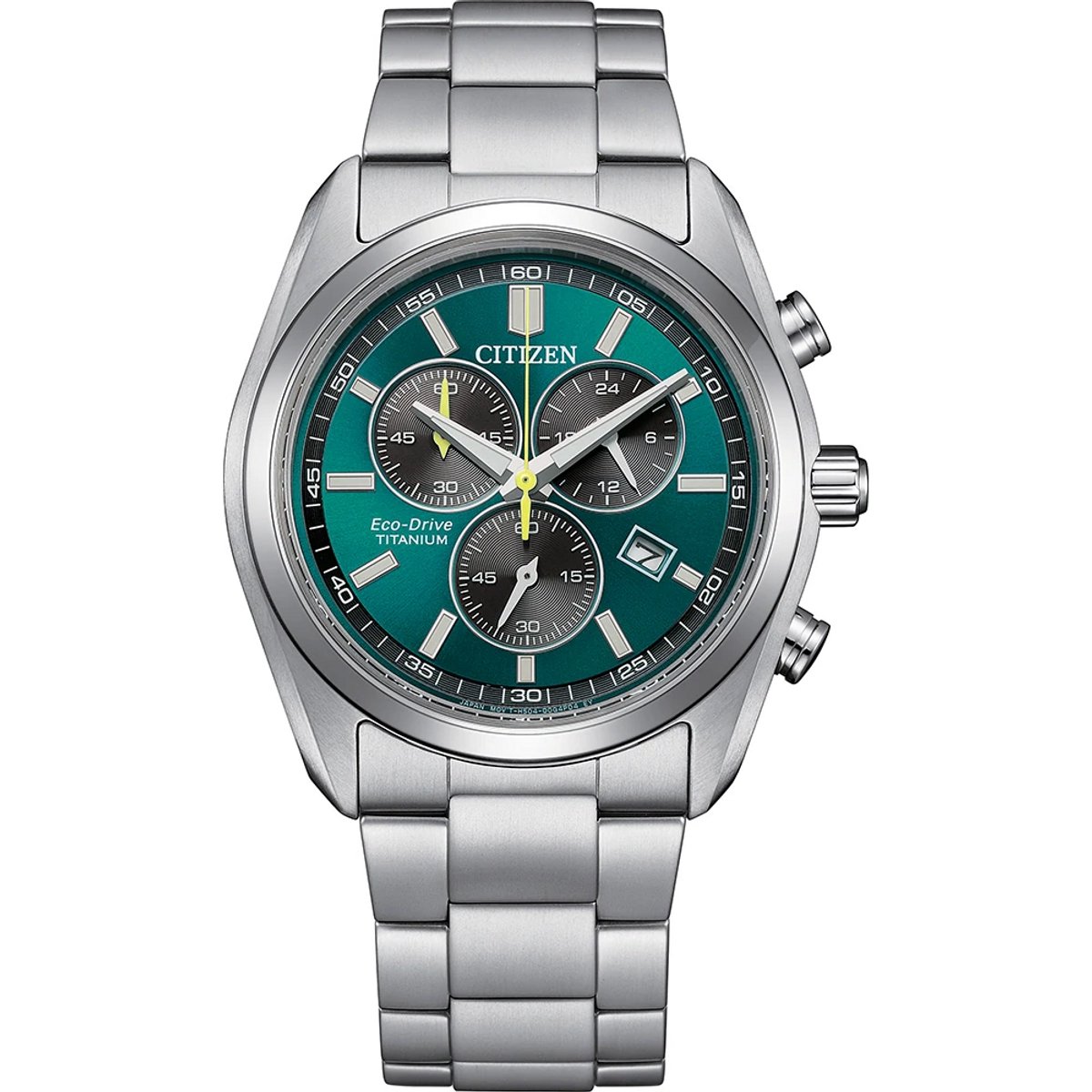 Citizen AT2590-59X Super Titanium Eco-Drive horloge 40 mm