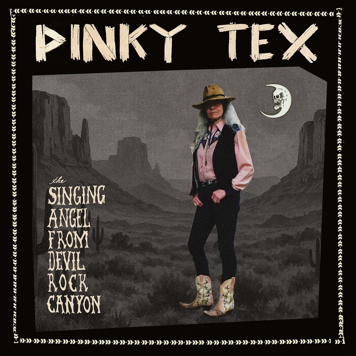 Pinky Tex - The Singing Angel From Devil Rock Canyon (LP)