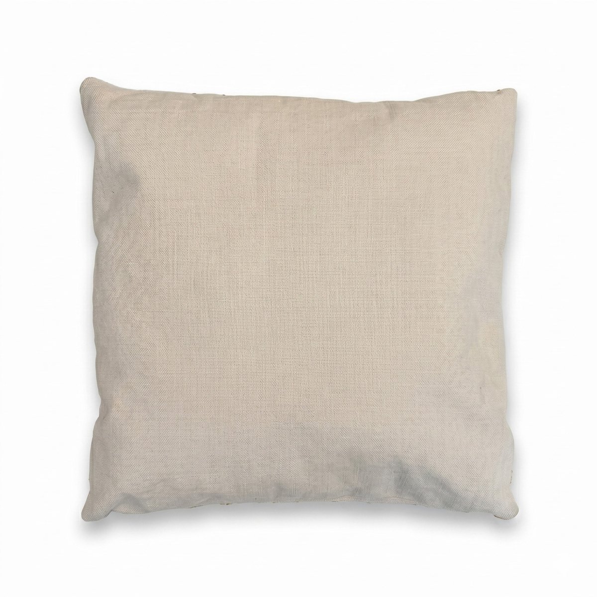 Woonexpress Sierkussen Besty organisch patroon chenille zacht katoen-polyester Beige/Creme