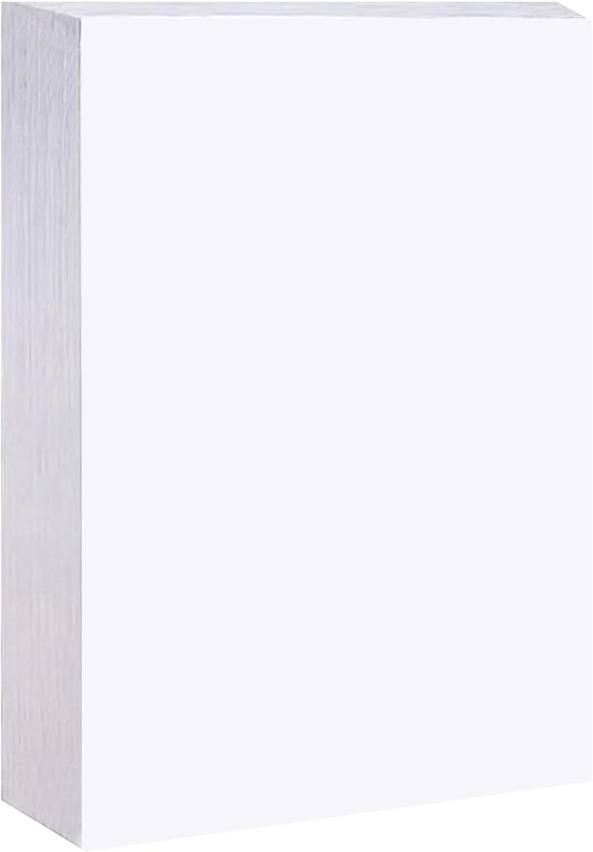 A4 Thermisch Papier, Sneldrogend Afdrukpapier voor Documenten en Foto's, 100 Vellen, BPA-vrij, Geschikt voor Thermische Printers