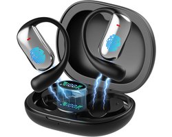 AI Vertaal Oordopjes Real-Time – 148 Talen Ondersteuning met App – Bluetooth Draadloze Open-Oor Oordopjes – 90 uur Standby, 400mAh – Voor Muziek, Bellen, Vertalen, Reizen, Zakelijk & Leren