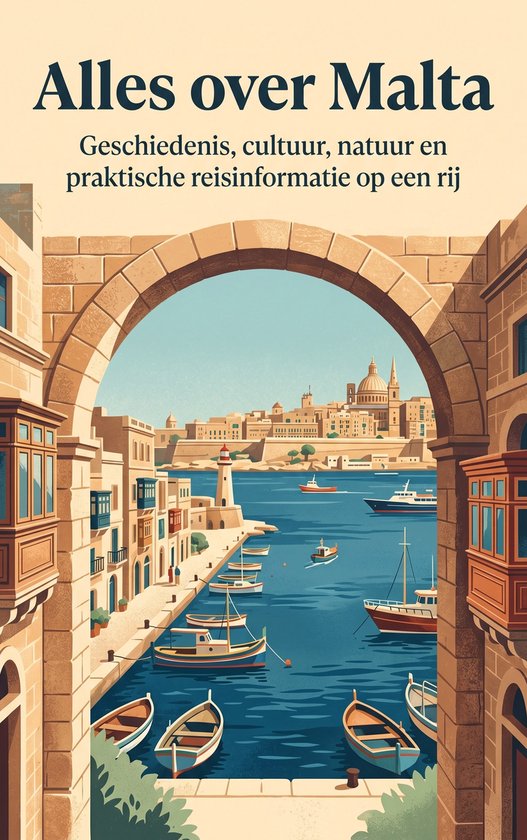 Alles over Malta - cover
