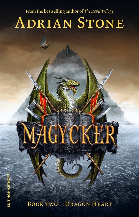 Magycker 2 - Dragon Heart - cover