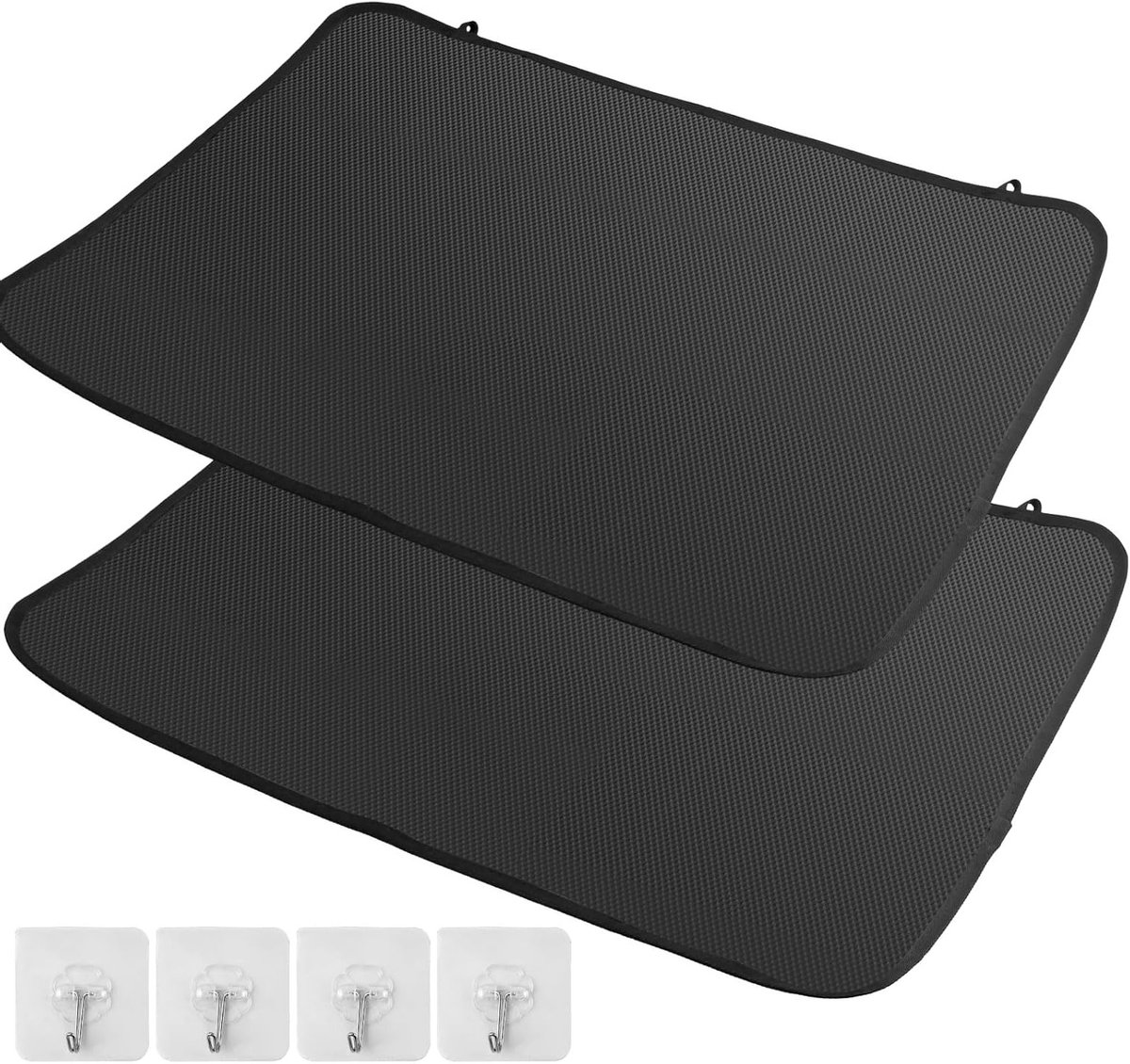 Panlid voor Elektrische Kookplaat, Vuurvast en Warmtebestendig, Beschermmat voor Inductie en Oven, 53 x 75 cm, Zwart