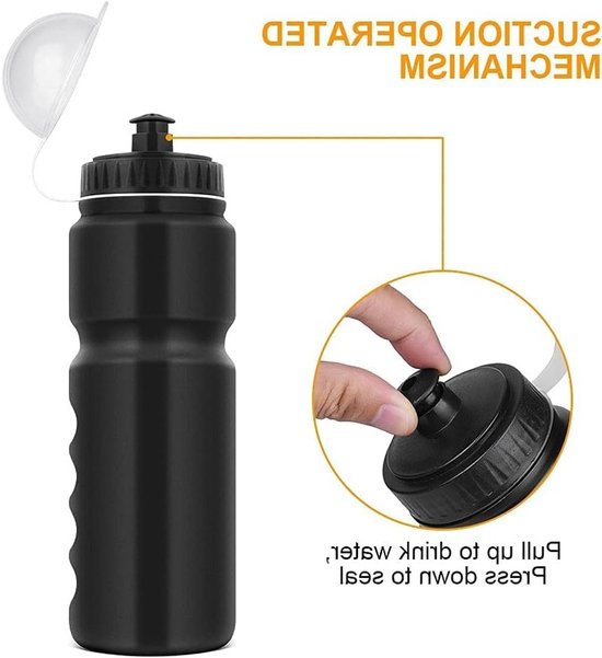 Fiets Bidonhouder met 750ml BPA-vrije Bidon, Lichtgewicht en Duurzaam voor Racefietsen en Mountainbikes, Onmisbaar voor Fietstochten — afbeelding 3