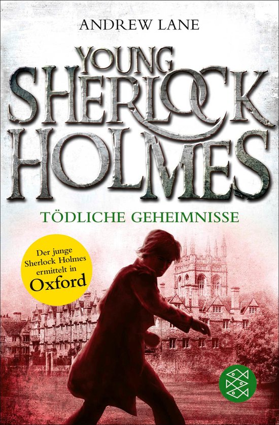 Young Sherlock Holmes 7 - Young Sherlock Holmes - cover