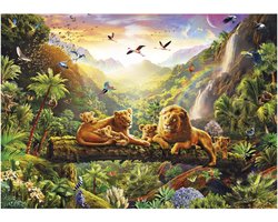 Puzzle Educa Le Pont de l'Arbre du Lion 1500 pièces adultes.