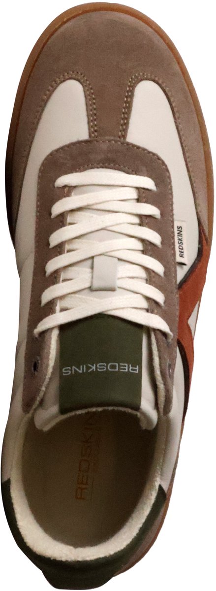 Eldorado leren sneakers
