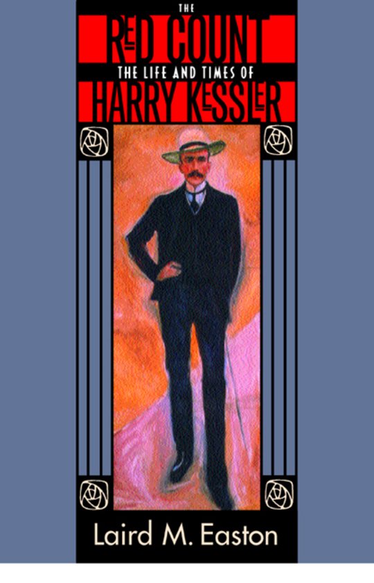 The Red Count - The Life and Times of Harry Kessler - cover