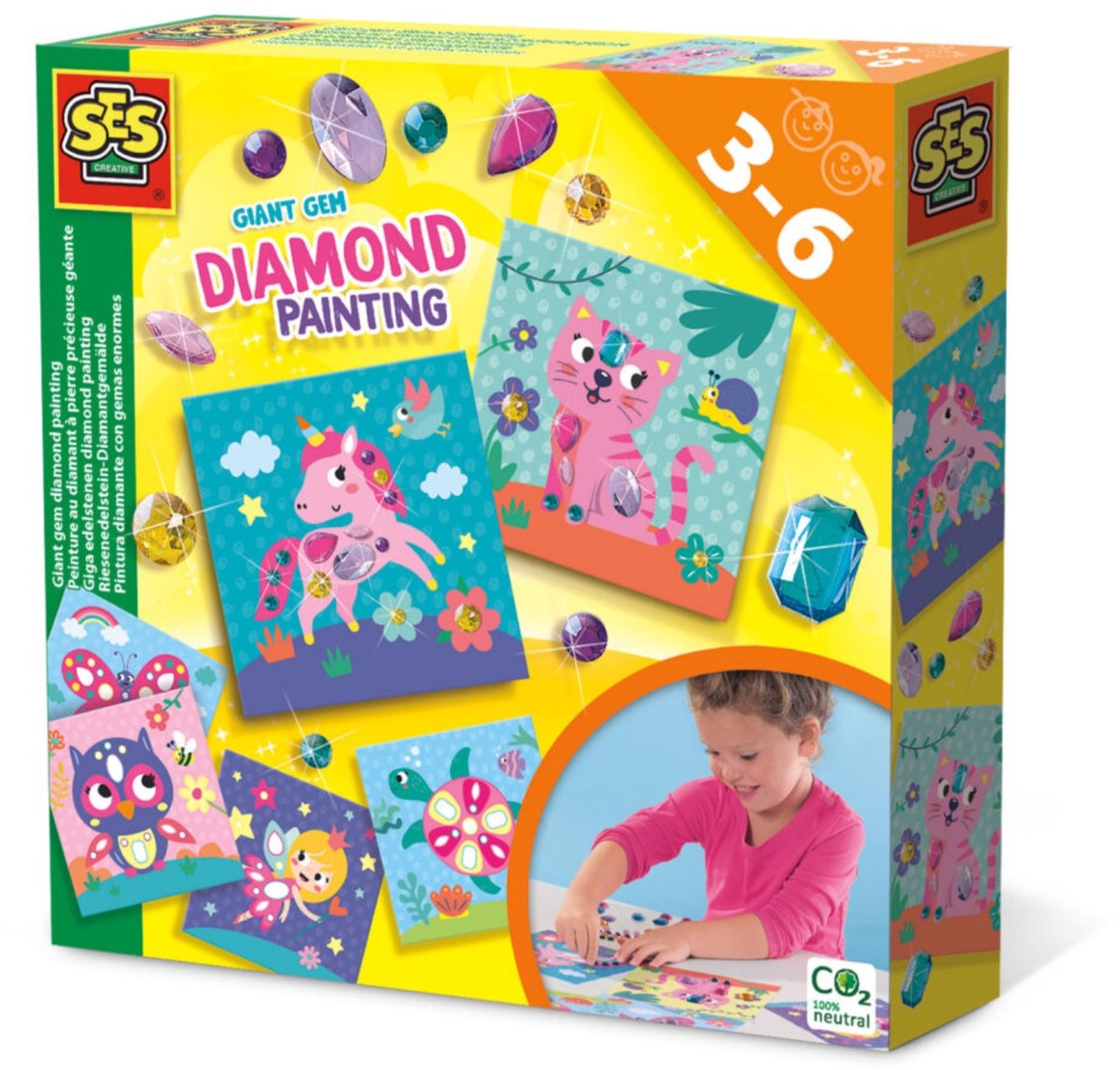 SES Giga edelstenen diamond painting