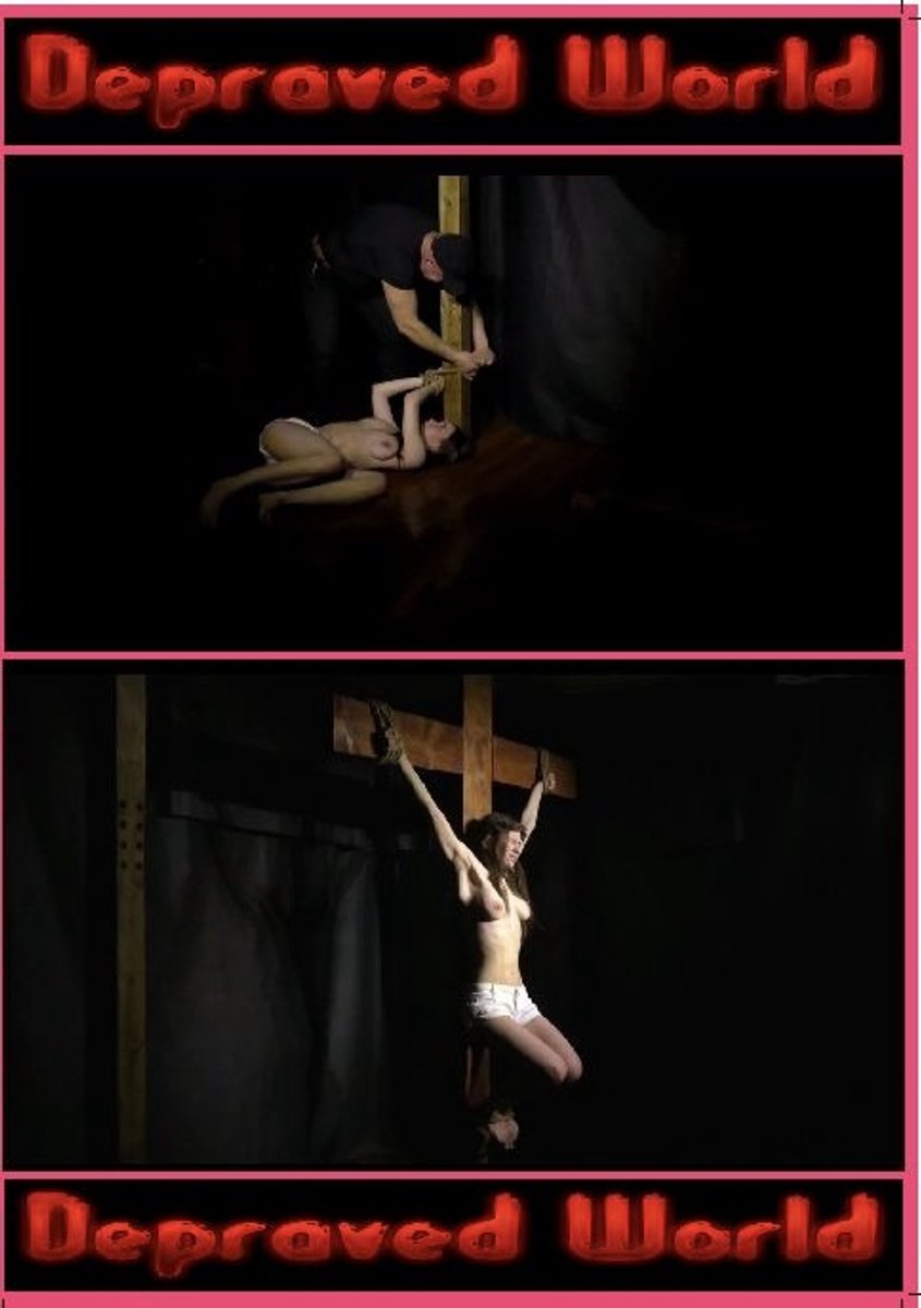 Depraved World - Whipping and Crucifixion - 261607