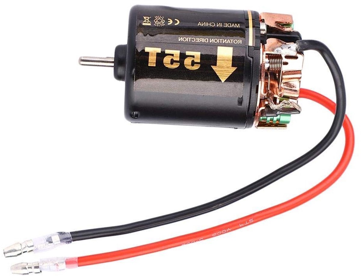 Krachtige Swept Motor voor Grote Speelgoed Trucks - 35T, 45T, 55T - Ideaal voor Klimauto Modellen en Off-Road Avonturen