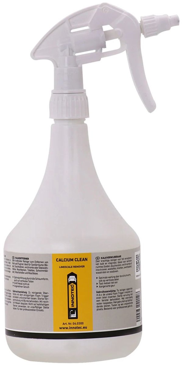 Kalkreiniger, roestverwijderaar, kalkaanslag verwijderen, 1 liter