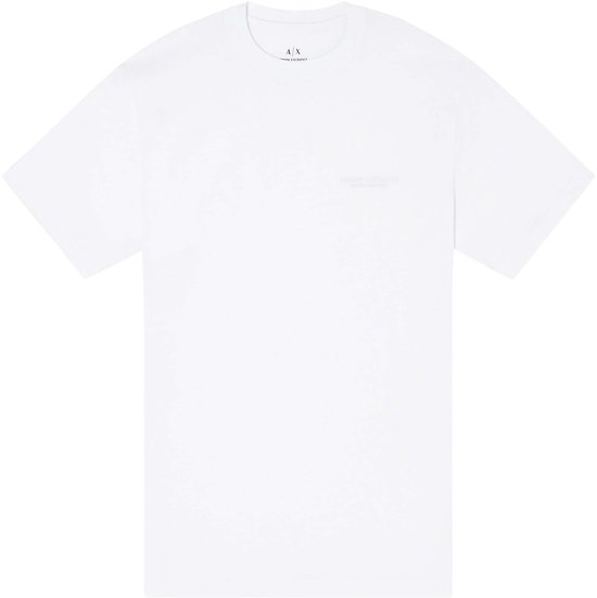 Round Neck Short Sleeve Cotton T-Shirt - White Shirts