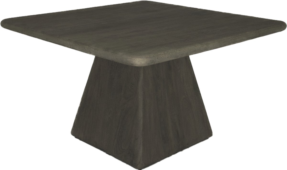 Tower Living Eetkamertafel Asti Vierkant Olijfbruin 150cm