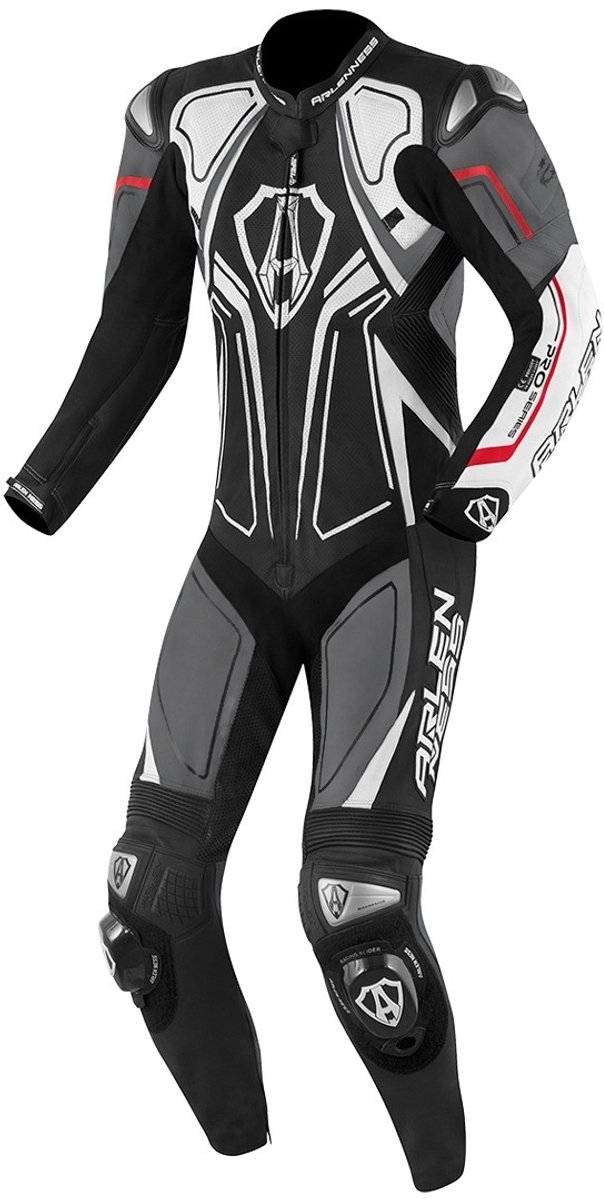Arlen Ness Conquest Een stuk motorfiets lederen pak -