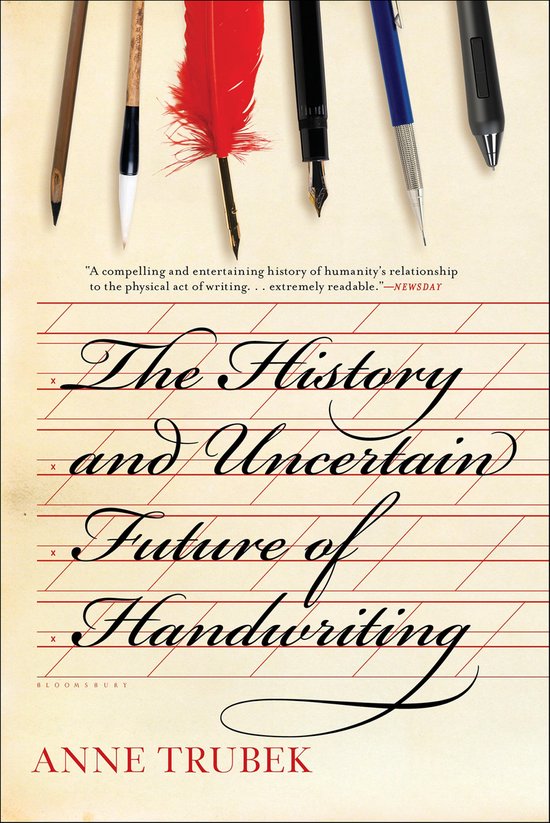The History and Uncertain Future of Handwriting - cover