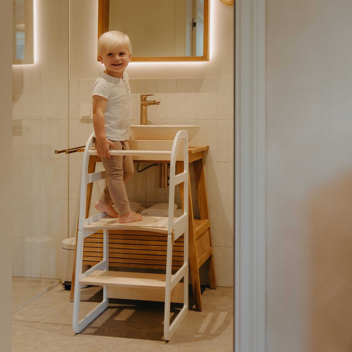 Kitchen Tower - wit