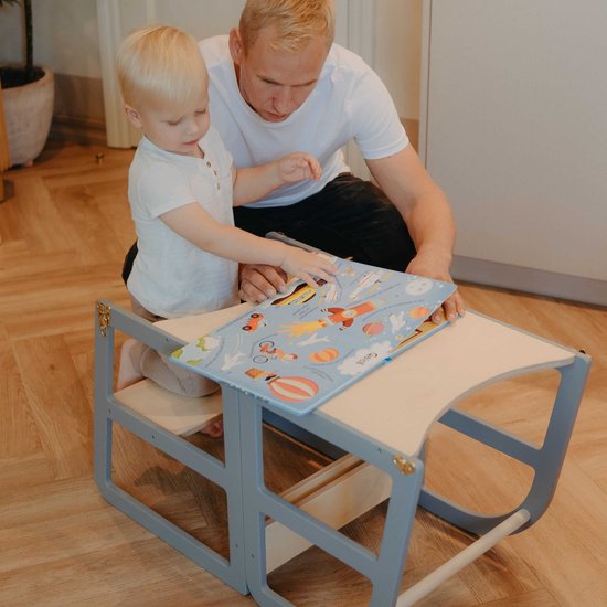 Kitchen Tower - Grijs van Merkloos — afbeelding 2