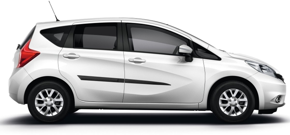 Stootstrips geschikt voor Nissan Note (E12) 2013-heden 5-deurs hatchback set
