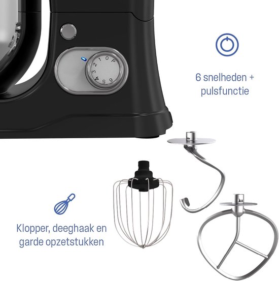 Keukenrobot - Keukenmixer - keukenapparaat — afbeelding 3