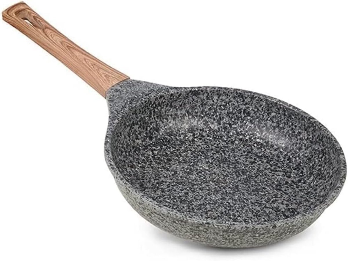 Anti-aanbak koekenpan - Aluminium pan - Koken op alle fornuizen - Geschikt voor inductie - 24 cm
