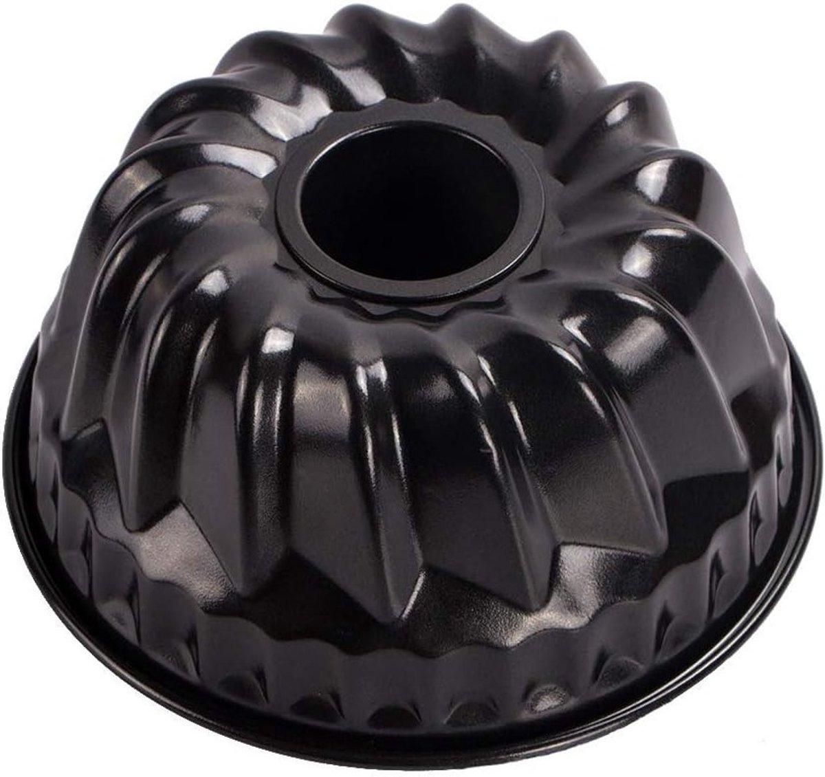 Kugelhopf Cakevorm 7 Inch Antiaanbak Gecanneleerd voor Perfecte Taarten