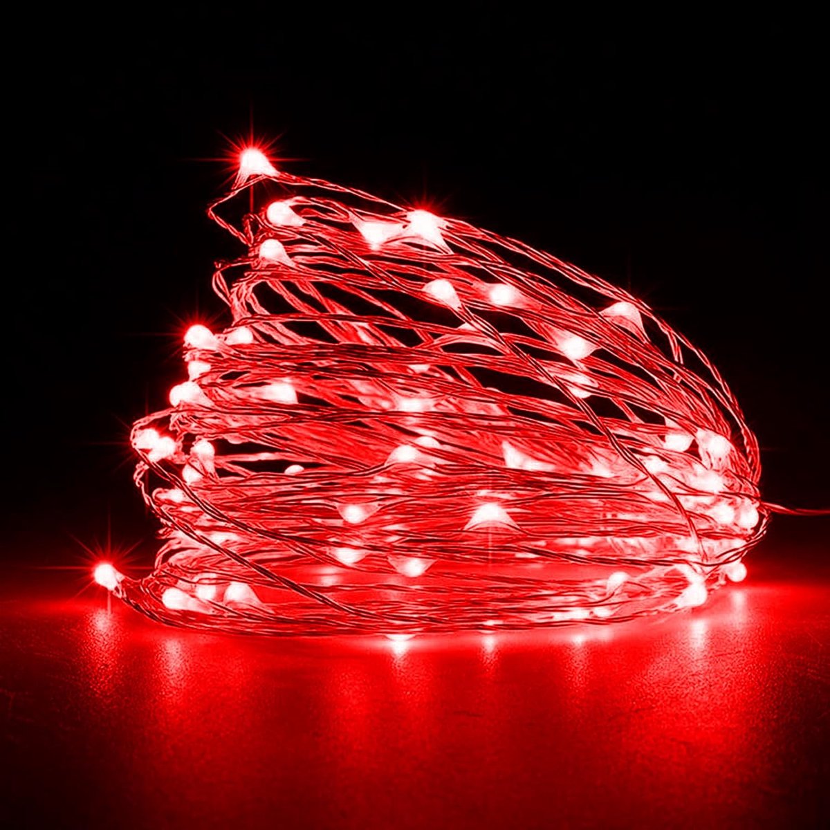 Sprookjesverlichting - Koperdraadlampjes - Sfeervolle Decoratie - Waterdicht Flexibel - 5 