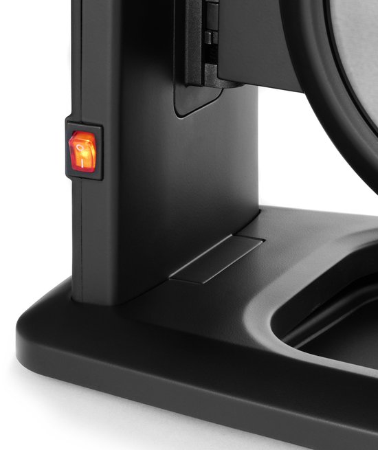 FRITEL WA 2225 Top Fill Wafelijzer – Amerikaanse Wafels – Wafelmaker voor 4 Wafels – 5 Bruiningsniveaus – PFASvrij – Zwart — afbeelding 3