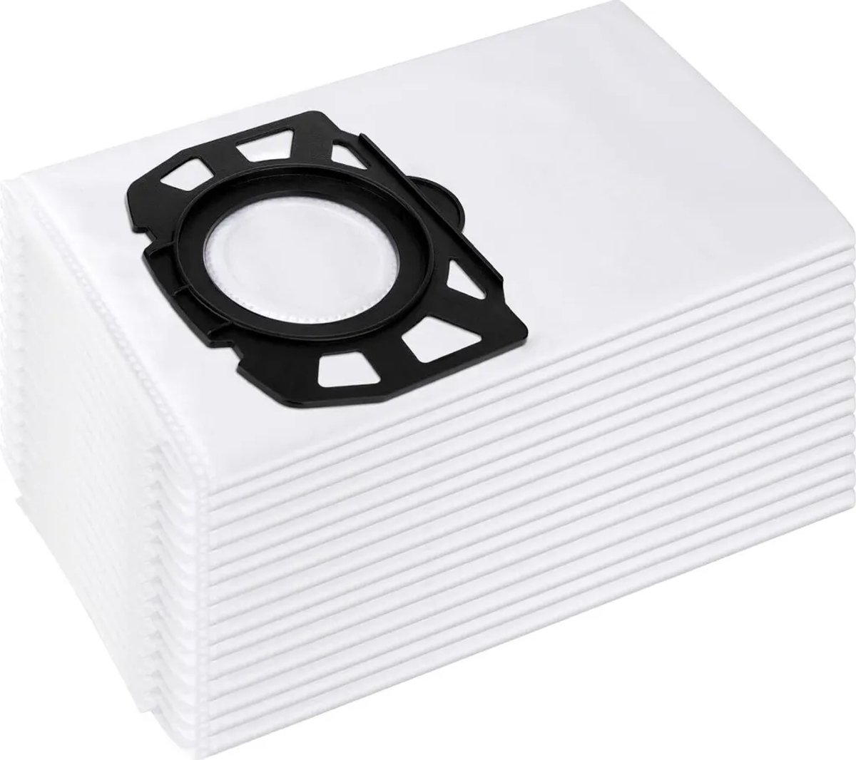 Geschikt voor de filterzakken van de Kärcher WD5 en WD6 stofzuiger.