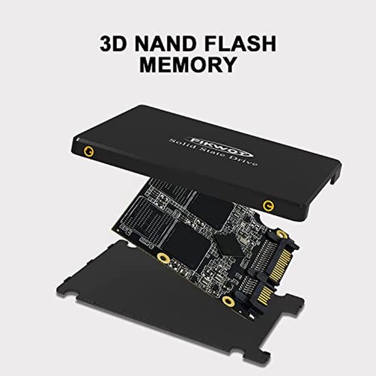 500 GB 2,5 inch SSD - SATA III interne solid-state drive, snelheidsverbetering voor jouw computer — afbeelding 2
